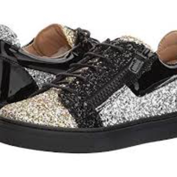 Giuseppe Zanotti kids Glitter sneakers - Picture 3 of 6